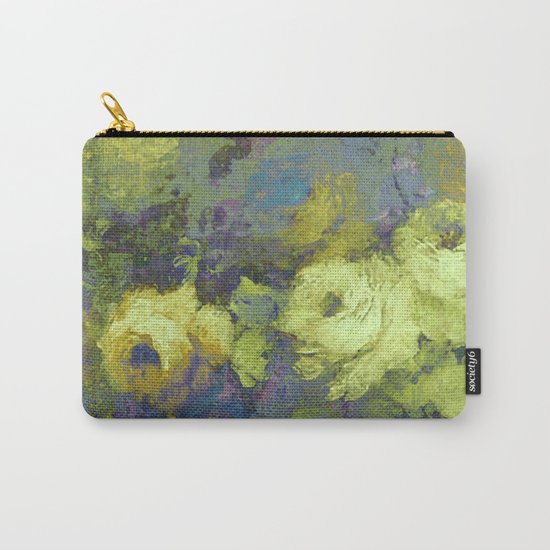 painted roses Carry-All Pouch
