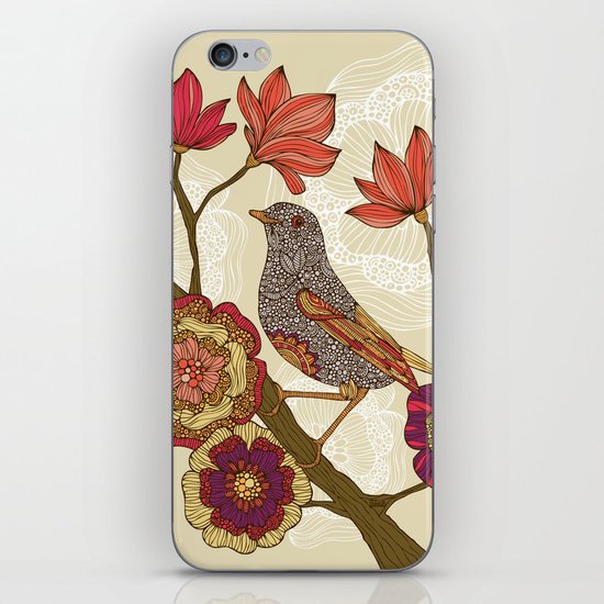 Frisky Christy iPhone & iPod Skin