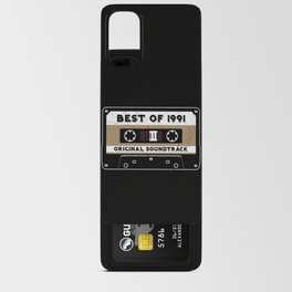Best Of 1991 Cassette Tape Retro Android Card Case