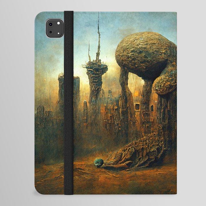 Alien City iPad Folio Case
