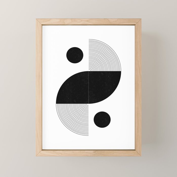 Framed Mini Art Print