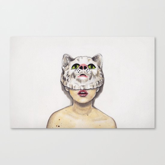 Masked Avenger Canvas Print