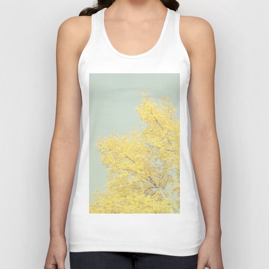 Autumn Tree Unisex Tank Top