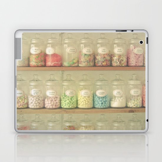 Sweet Shop Laptop & iPad Skin