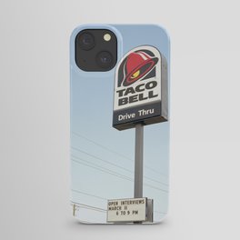 Taco Bell Drive Thru iPhone Case