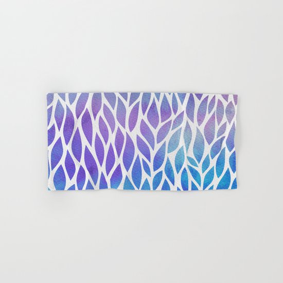 Petals Pattern #1 Hand & Bath Towel
