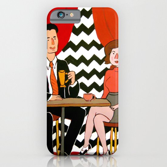 Twin Peaks iPhone & iPod Case