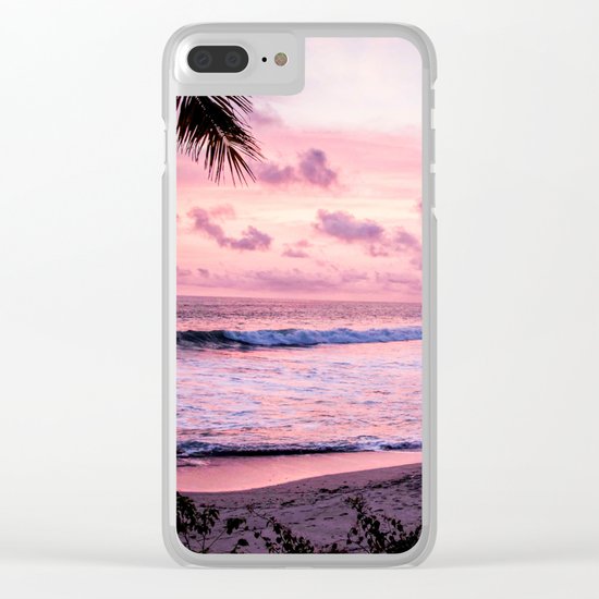 Nights in Nicaragua Clear iPhone Case