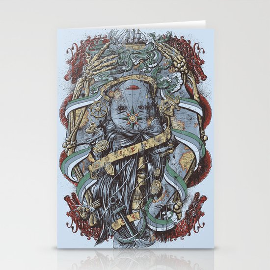 The Sailor & the Syren Stationery Cards