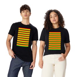 Reggae Colors--Red, Gold, & Green T Shirt