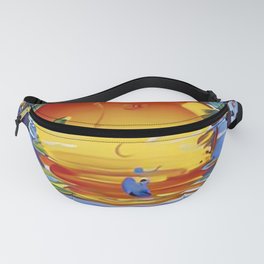 Better World Peter Max Fanny Pack