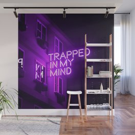 Trapped In My Mind Wall Mural