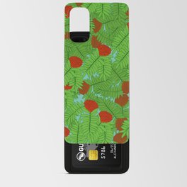 Mountain Ash pattern Android Card Case