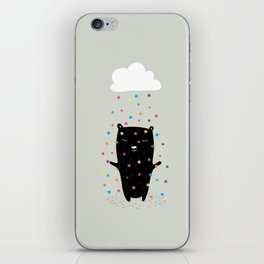 The Happy Rain iPhone Skin