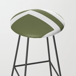 Army squares background Bar Stool