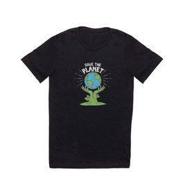 Retro Vintage Save Our Planet Plant Tree Earth Day T Shirt