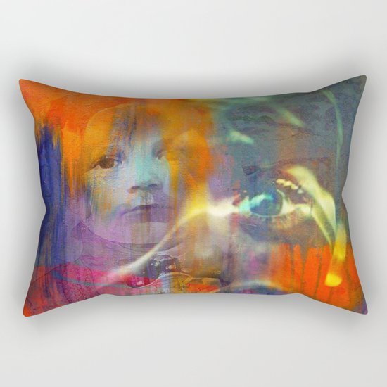 Abstrait 4 Rectangular Pillow
