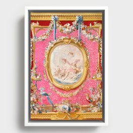 Venus Emerging from the Waters Tapestry François Boucher Framed Canvas