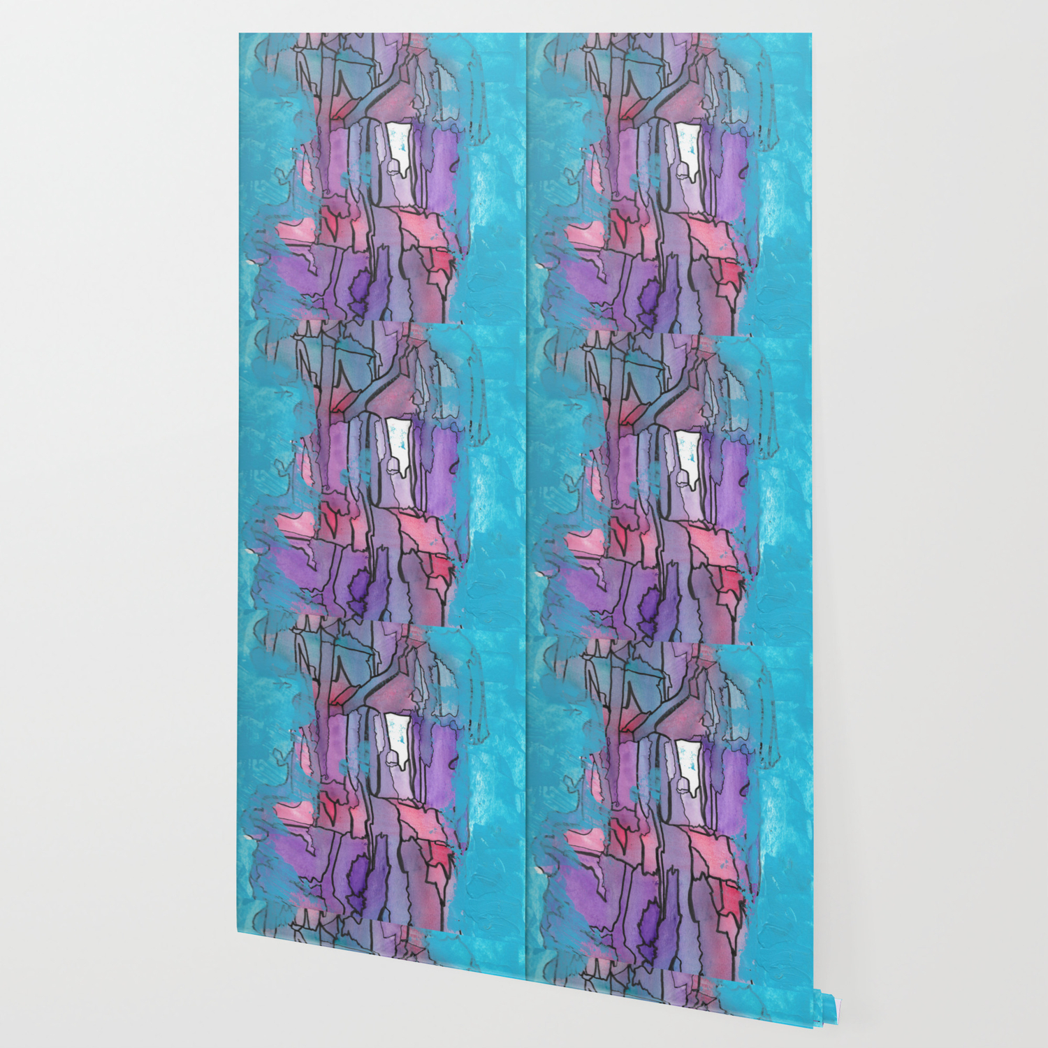 Don T Take It For Granted Fine Art Abstract Painting Wallpaper By