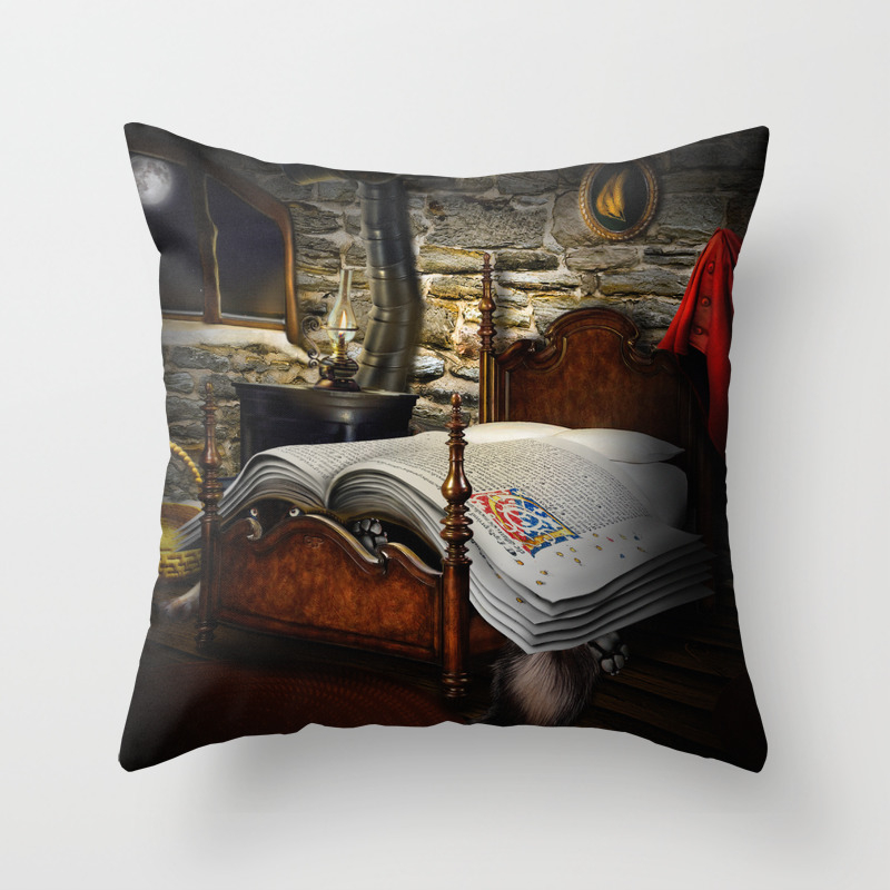 A Fairytale Before Sleep Throw Pillow By Aldigitart Society6
