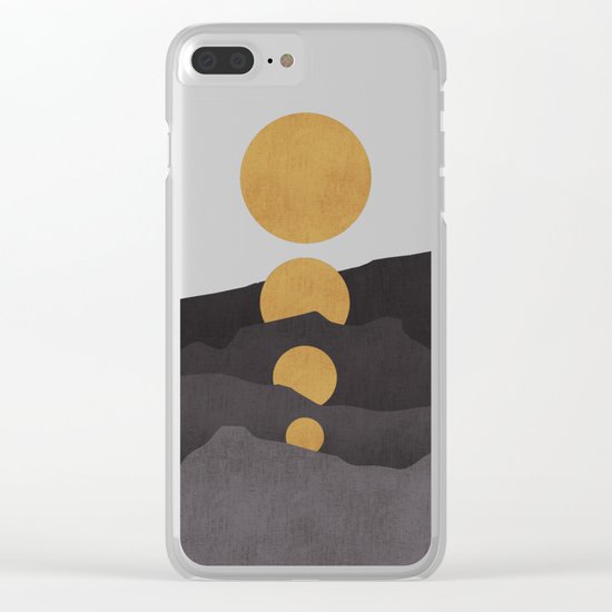 Rise of the golden moon Clear iPhone Case