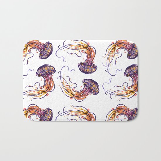 Jellyfish Bath Mat