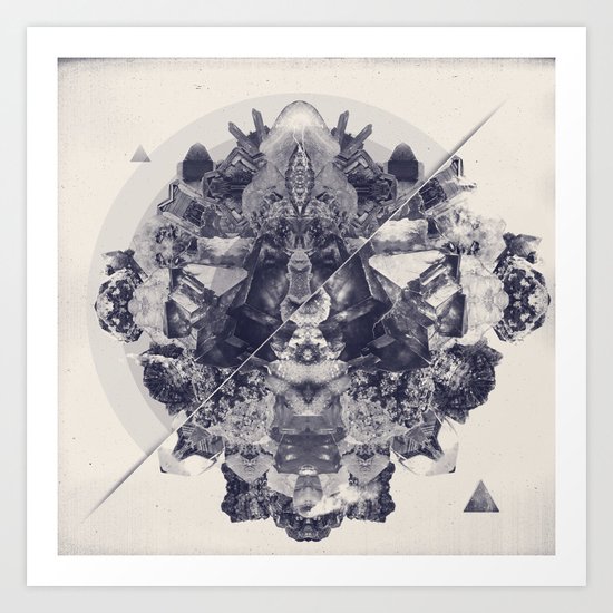 Neptunite Art Print