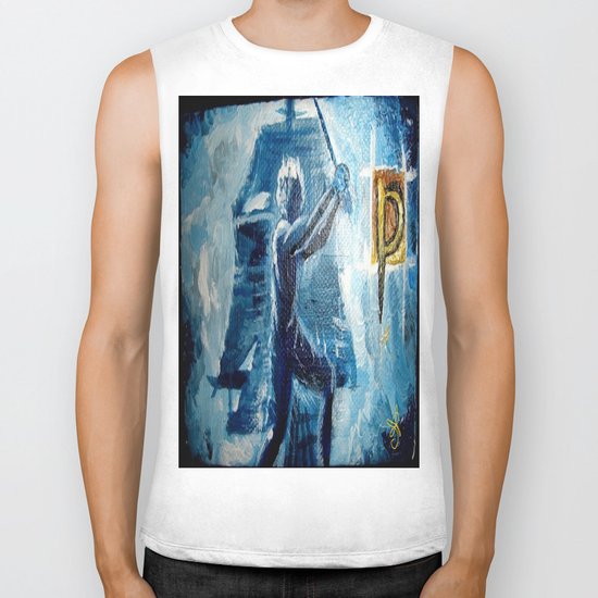 Peter Pan Biker Tank