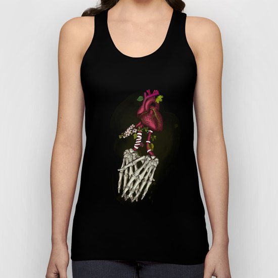the power of love Unisex Tank Top