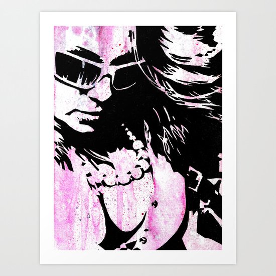 Trying Our Best to Feel Alive Art Print