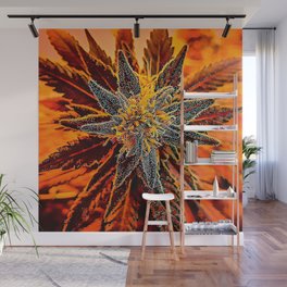 Marijuana Weed Rasta Giant Wall Mural Art Poster Picture Print 47x33 Inches 
