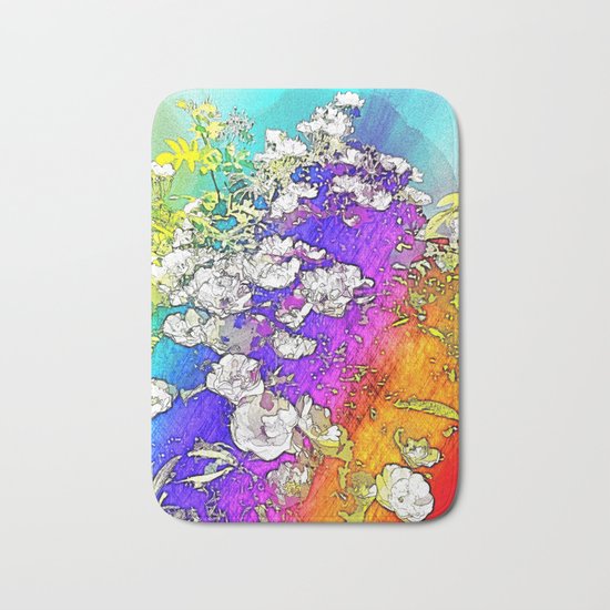 Swaying Song Of Summer Bath Mat