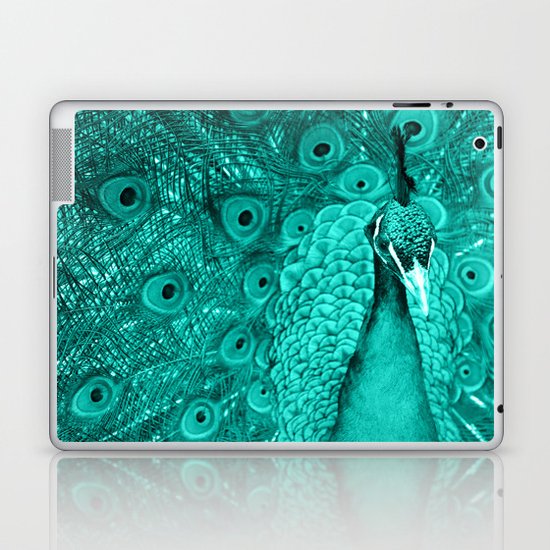 Peacock Laptop & iPad Skin