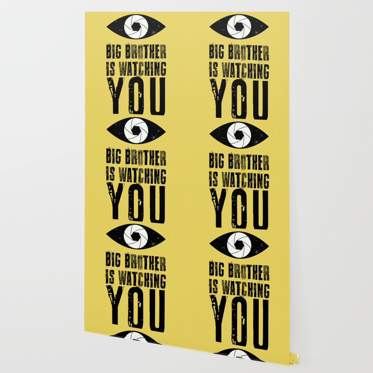 Big Brother Is Watching You Wallpaper By Josephoto Society6