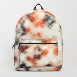 Multicolored Abstract Print Backpack | Pattern, Vibrant, Airy, Blur, Bright, Camo, Contemporary, Multicolour, Camouflage, Modern 
