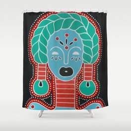 Motherland Shower Curtain
