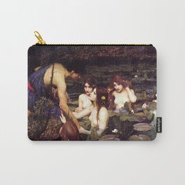 John William Waterhouse - Hylas and the Nymphs - 1896 Carry-All Pouch
