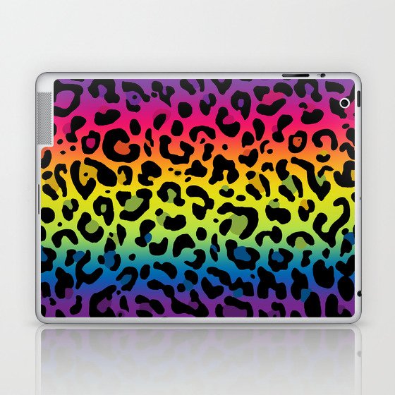Leopard Print Laptop & iPad Skin