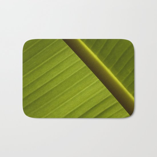 Banana Leaf Bath Mat