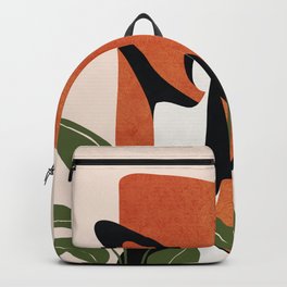 Abstract Female Figure 20 Backpack