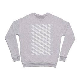 Hexagon abstract pattern Crewneck Sweatshirt