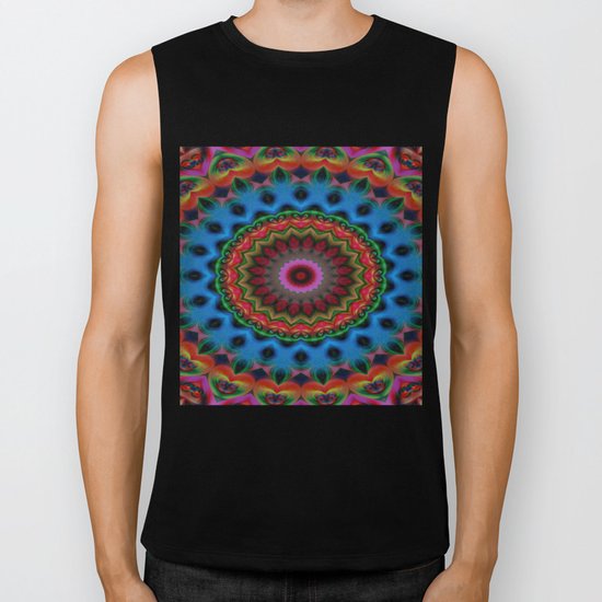 Mandala 17 Biker Tank