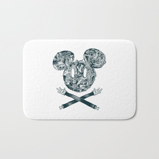 The Mouse Bath Mat