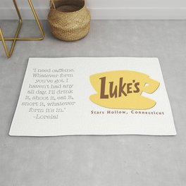 Luke's Diner Rug