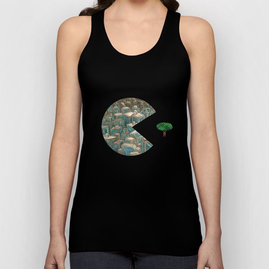 Pacman Unisex Tank Top