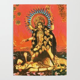Hindu - Kali 5 Poster