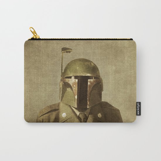 General Fettson - square format Carry-All Pouch