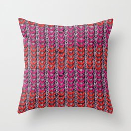 Neon Mikkey Knit Throw Pillow
