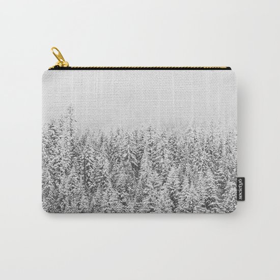 Frozen Winter Carry-All Pouch