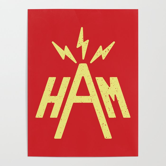 Ham Radio Poster